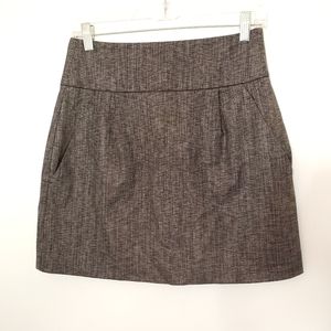 VTG Theory Tweed Mini Skirt